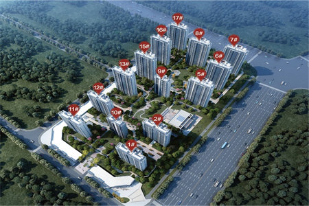 碧天明珠3室1厅1卫50万79m2中装出售